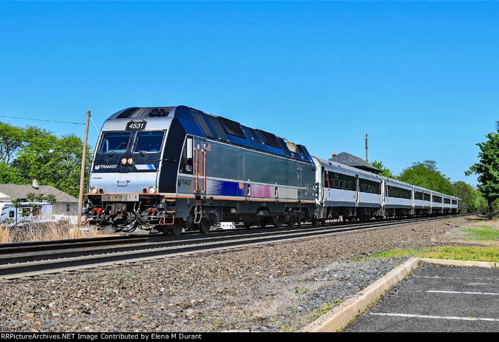 NJT 4531 train 5179